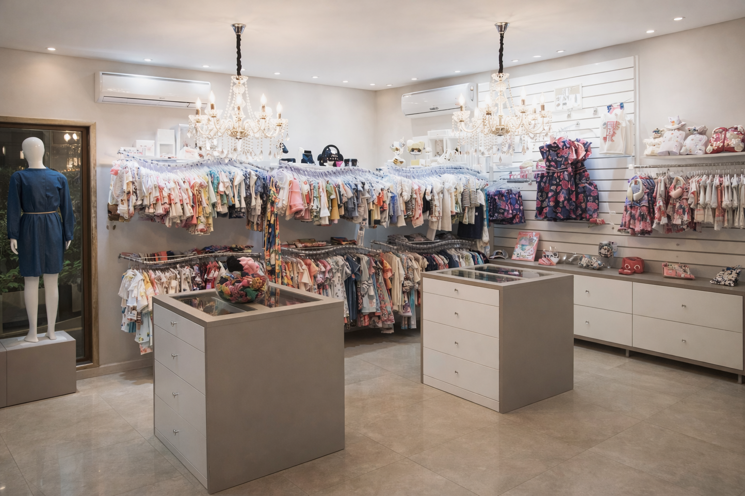 Loja Petit Lulu — Vista Interior
